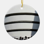 Ornement En Céramique Guggenheim dans NYC (Devant)