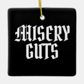 Ornement En Céramique Guillemets de misère (Devant)