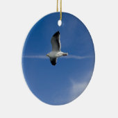 Ornement En Céramique Gull de San Francisco (Droite)