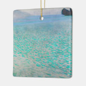 Ornement En Céramique Gustav Klimt - Attersee (Gauche)