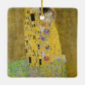 Ornement En Céramique Gustav Klimt - Le baiser (Dos)