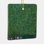 Ornement En Céramique Gustav Klimt - Le Parc (Droite)