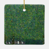Ornement En Céramique Gustav Klimt - Le Parc (Dos)