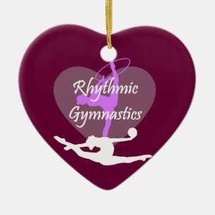 Ornement En Céramique Gymnastique rythmique