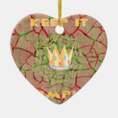 Ornement En Céramique Hakuna matata (Devant)