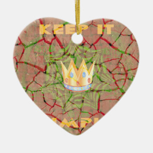 Ornement En Céramique Hakuna matata