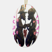 Ornement En Céramique Hakuna Matata Hakunamatata (Gauche)