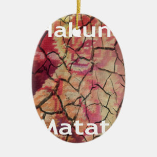 Ornement En Céramique Hakuna Matata.JPG