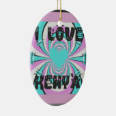 Ornement En Céramique Hakuna Matata Kenya (Droite)