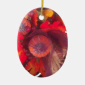 Ornement En Céramique Hakuna Matata Pumkin spécial Panier de fruits cade (Devant)