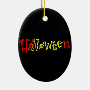 Ornement en céramique Halloween