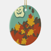 Ornement En Céramique Halloween Harvest (Droite)