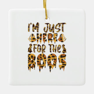 Ornement En Céramique Halloween I