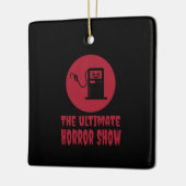 Ornement En Céramique Halloween - L'ultime spectacle d'horreur à la stat (Gauche)