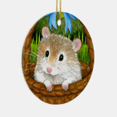Ornement En Céramique Hamster 14 (Droite)
