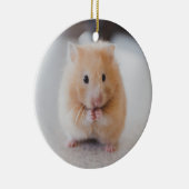Ornement En Céramique Hamster mignon (Droite)