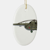 Ornement En Céramique Hanche du mil Mi-8 (Droite)