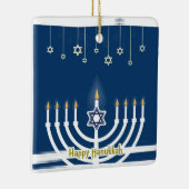Ornement en céramique Hanoukka (Droite)