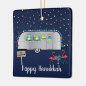 Ornement En Céramique Hanoukka des Snowbirds (Gauche)