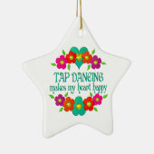 Ornement En Céramique Happy (Droite)