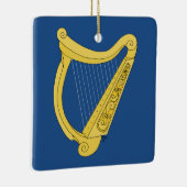 Ornement En Céramique Harpe irlandaise (Droite)