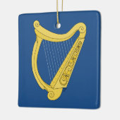 Ornement En Céramique Harpe irlandaise (Gauche)