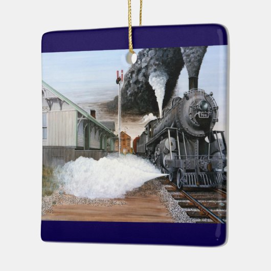 Ornement En Céramique Harrow, ON Depot by Tom Rock (Gauche)