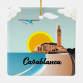 Ornement En Céramique Hassan II Mosquée Casablanca Maroc (Dos)