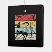 Ornement En Céramique Haut retro (Gauche)