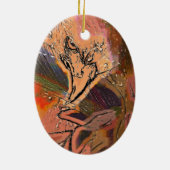 ORNEMENT EN CÉRAMIQUE HAWK (Dos)