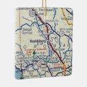 Ornement En Céramique Healdsburg (Droite)