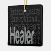 Ornement En Céramique Healer Extraordinaire (Gauche)