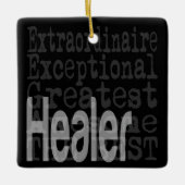 Ornement En Céramique Healer Extraordinaire (Devant)