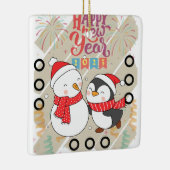 ORNEMENT EN CÉRAMIQUE HEARTSTOPPER NOUVEL AN (Droite)