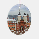 Ornement En Céramique Heidelberg, Allemagne (Droite)