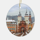 Ornement En Céramique Heidelberg, Allemagne (Gauche)