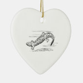 Ornement En Céramique Hellbender (Droite)