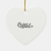 Ornement En Céramique Hellbender (Dos)