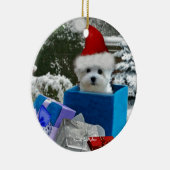 Ornement En Céramique Hermes le Maltais (Droite)