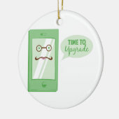 Ornement En Céramique Heure d'améliorer (Gauche)