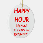 Ornement En Céramique heure heureuse (Droite)