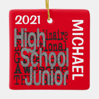 Ornement En Céramique High School Junior Extraordinaire CUSTOM