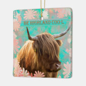 Ornement En Céramique Highland Co (Gauche)