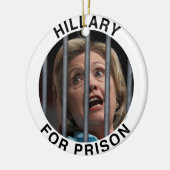 Ornement En Céramique Hillary pour la prison (Gauche)