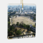 Ornement En Céramique Himeji, Japon (Vue du château haut) (Droite)