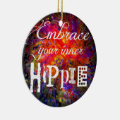 Ornement En Céramique Hippie (Droite)