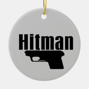 Ornement En Céramique hitman