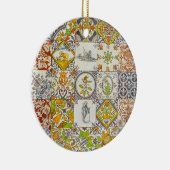 Ornement en céramique hollandaise (Droite)