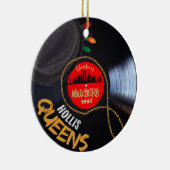 Ornement en céramique Hollis Queens (Droite)