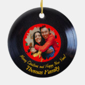 Ornement en céramique Hollis Queens (Dos)